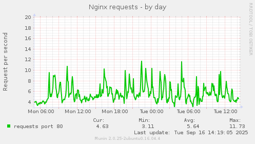 Nginx requests